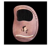 Classical Wooden 19 Strings Harp Mandolin Chinese Professional Lyre Harp harp instruments
