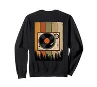 Classically Trained 1210 1200 Turntable EDM (ART ON BACK) Sweatshirt