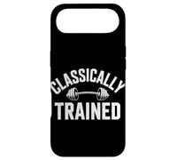 Classically Trained Barbell Gym Strength Case for iPhone Air