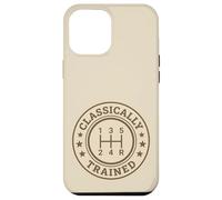Classically Trained Car Guy Racing Gear Manual Driver Case for iPhone 12 Pro Max