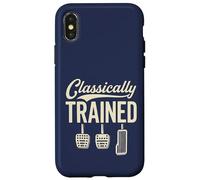 Classically Trained Car Guy Racing Gear Manual Driver Case for iPhone X/XS