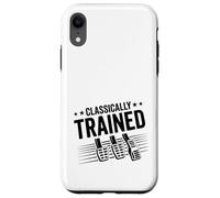 Classically Trained Car Guy Racing Gear Manual Driver Case for iPhone XR
