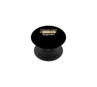 Classically Trained Engineer Slide Rule Mechanical Analog PopSockets Adhesive PopGrip