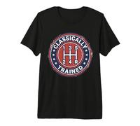 Classically Trained Funny Manual Transmission Stick Shift Premium T-Shirt