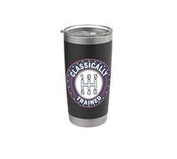Classically Trained Funny Manual Transmission Stick Shift Stainless Steel Insulated Tumbler
