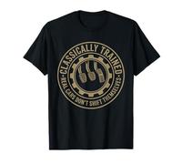Classically Trained Funny Manual Transmission Stick Shift T-Shirt