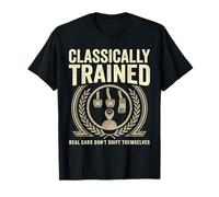 Classically Trained Funny Manual Transmission Stick Shift T-Shirt
