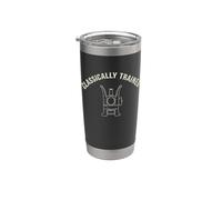 Classically Trained Iron Sights Grunge 2A Patriot Vintage Stainless Steel Insulated Tumbler