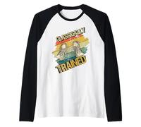 Classically Trained Manual Car Stick Shift Transmission Raglan Baseball Tee