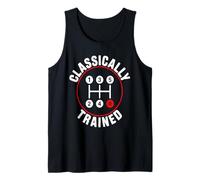 Classically Trained Manual Car with Pedals Driving Vintage Tank Top