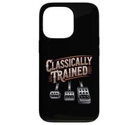 Classically Trained Manual Transmission Racing Three Pedals Case for iPhone 13 Pro