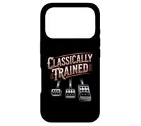 Classically Trained Manual Transmission Racing Three Pedals Case for iPhone 17 Pro