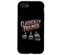 Classically Trained Manual Transmission Racing Three Pedals Case for iPhone SE (2020) / 7/8