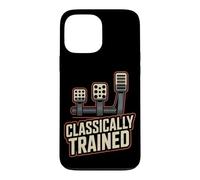 Classically Trained Manual Transmission Stick Shift Humor Case for iPhone 13 Pro Max