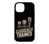 Classically Trained Manual Transmission Stick Shift Humor Case for iPhone 14