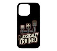 Classically Trained Manual Transmission Stick Shift Humor Case for iPhone 15 Pro Max