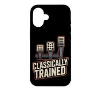 Classically Trained Manual Transmission Stick Shift Humor Case for iPhone 16
