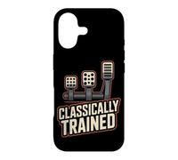 Classically Trained Manual Transmission Stick Shift Humor Case for iPhone 17