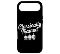 Classically Trained Manual Transmission Stick Shift Humor Case for iPhone Air