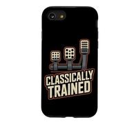 Classically Trained Manual Transmission Stick Shift Humor Case for iPhone SE (2020) / 7/8