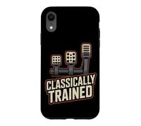 Classically Trained Manual Transmission Stick Shift Humor Case for iPhone XR