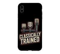 Classically Trained Manual Transmission Stick Shift Humor Case for iPhone XS Max