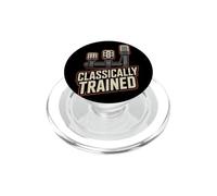Classically Trained Manual Transmission Stick Shift Humor PopSockets PopGrip for MagSafe