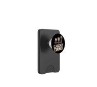 Classically Trained Manual Transmission Stick Shift Humor PopSockets PopWallet for MagSafe