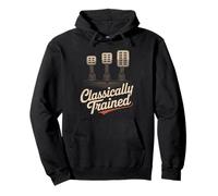 Classically Trained Manual Transmission Stick Shift Humor Pullover Hoodie