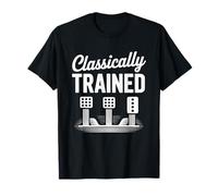 Classically Trained Manual Transmission Stick Shift Humor T-Shirt