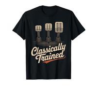 Classically Trained Manual Transmission Stick Shift Humor T-Shirt