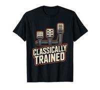 Classically Trained Manual Transmission Stick Shift Humor T-Shirt