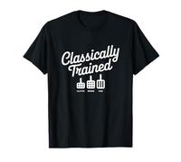 Classically Trained Manual Transmission Stick Shift Humor T-Shirt