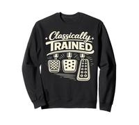Classically Trained mechanics driver love Car Pedals Driving Sweatshirt