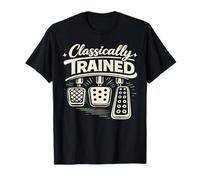 Classically Trained Mechanics Driver Love Car Pedals Driving T-Shirt