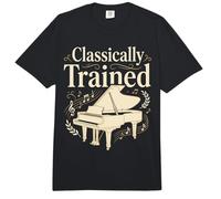 Classically Trained Piano Teacher Funny Piano Player Pianist Comfort Colors Adult Heavyweight T-Shirt