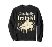 Classically Trained Piano Teacher Funny Piano Player Pianist Sweatshirt