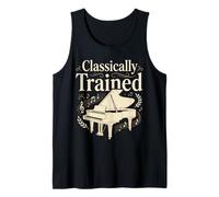 Classically Trained Piano Teacher Funny Piano Player Pianist Tank Top