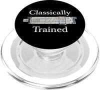 Classically trained slide rude scale PopSockets PopGrip for MagSafe