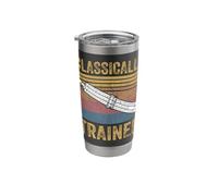 Classically Trained Slide Rule Mechanical Analog Vintage Stainless Steel Insulated Tumbler