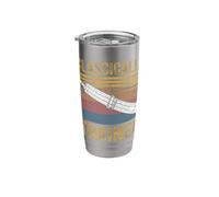 Classically Trained Slide Rule Mechanical Analog Vintage Stainless Steel Insulated Tumbler