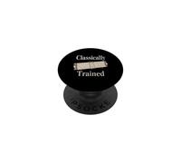 Classically Trained Slide Rule Retro Engineer PopSockets Adhesive PopGrip