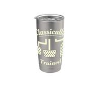 Classically Trained Stick Shift Driver Auto Men Women Auto Stainless Steel Insulated Tumbler