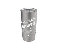 Classically Trained Stick Shift Driver Auto Men Women Auto Stainless Steel Insulated Tumbler