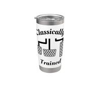 Classically Trained Stick Shift Driver Auto Men Women Auto Stainless Steel Insulated Tumbler
