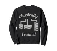 Classically Trained Stick Shift Driver Auto Men Women Auto Sweatshirt