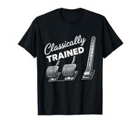 Classically Trained Stick Shift Driver Auto Men Women Auto T-Shirt