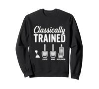 Classically Trained Stick Shift Manual Transmission Sweatshirt