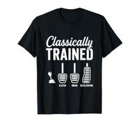 Classically Trained Stick Shift Manual Transmission T-Shirt