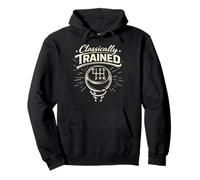 Classically Trained truckers car drivers unite road racing Pullover Hoodie